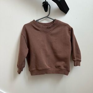 Zara sweatshirt